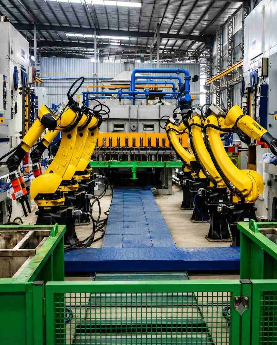 Furnace Handling Automation