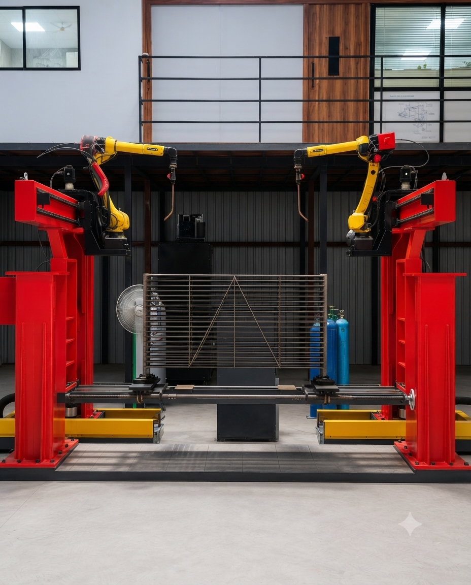 Custom Welding Automation