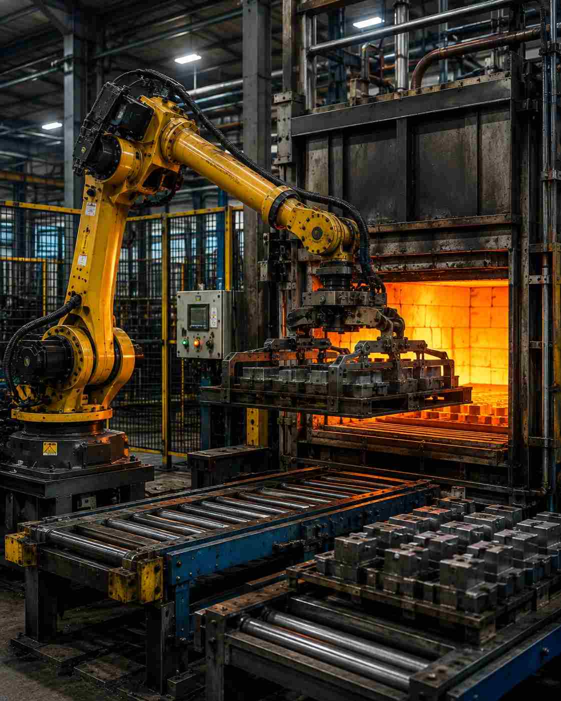 Furnace Handling Automation
