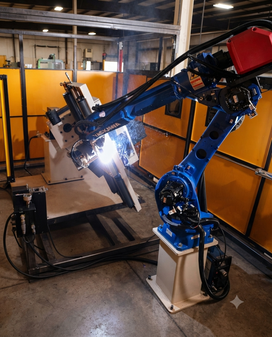 Robotic Radiator Welding