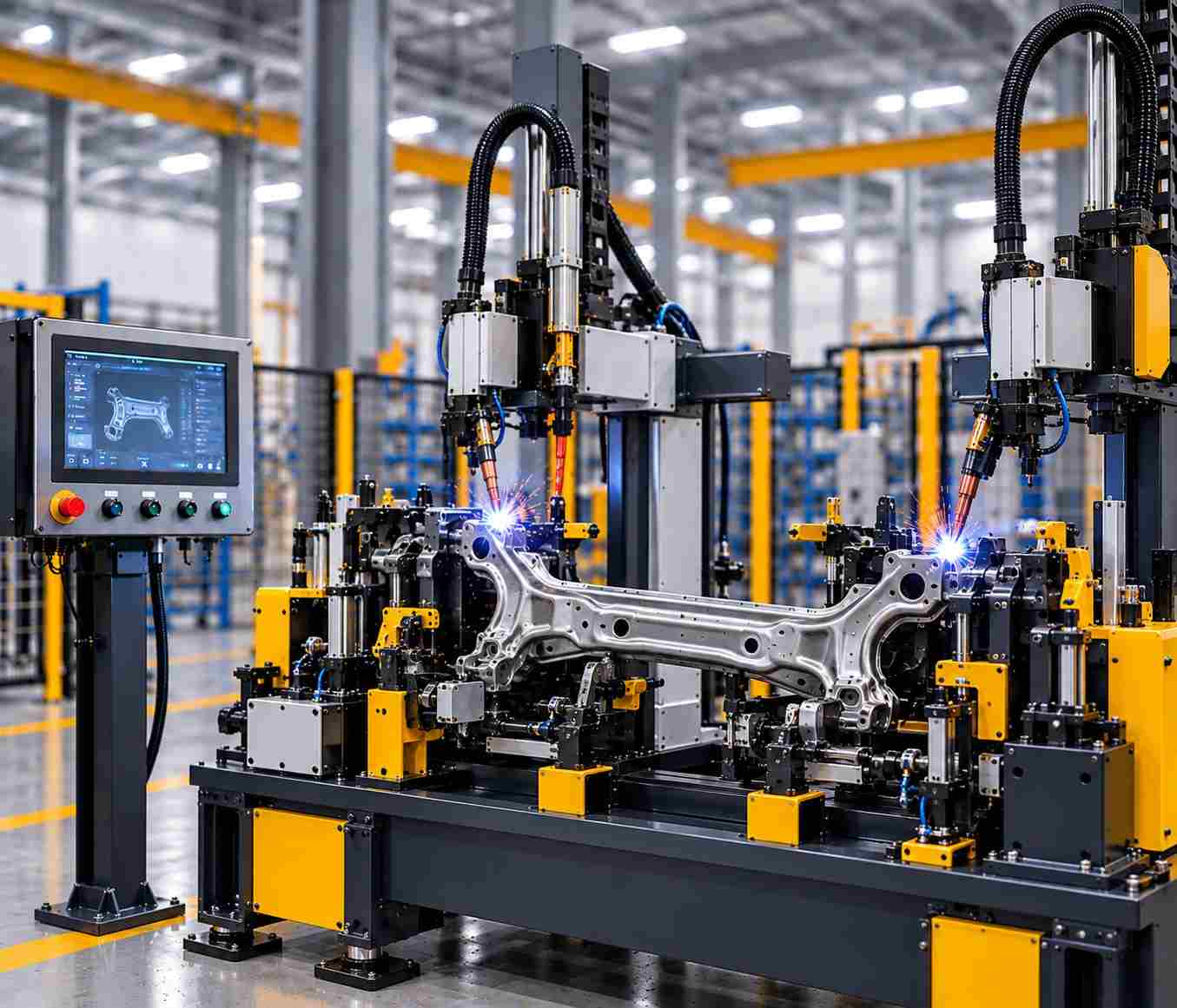 Auto Component Welding Machine Manufacturers| Autobot Systems & Automation