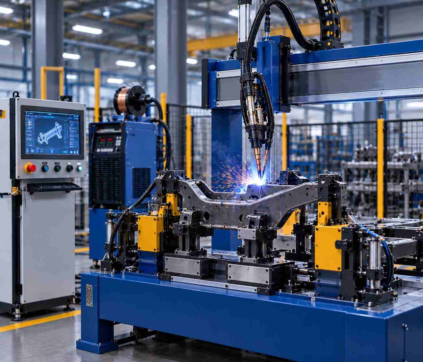Automatic MIG Welding Machine Manufacturers| Autobot SPMs & Automation