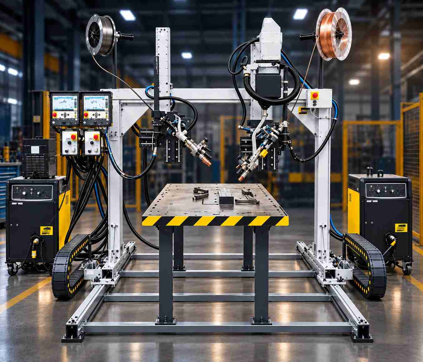 Automatic Welding Machine Manufacturers| Autobot Systems & Automation