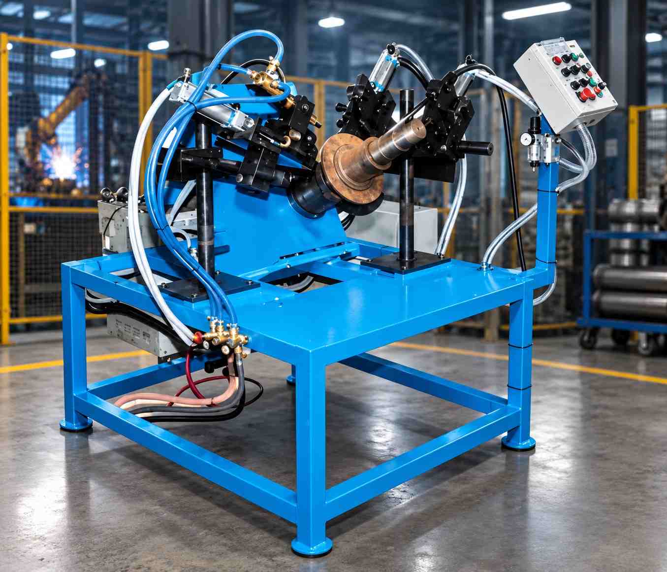 Automatic Welding SPM Manufacturers| Autobot SPMs & Automation