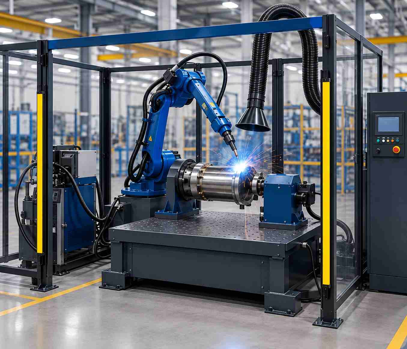 Automatic Welding System Manufacturers| Autobot Systems & Automation