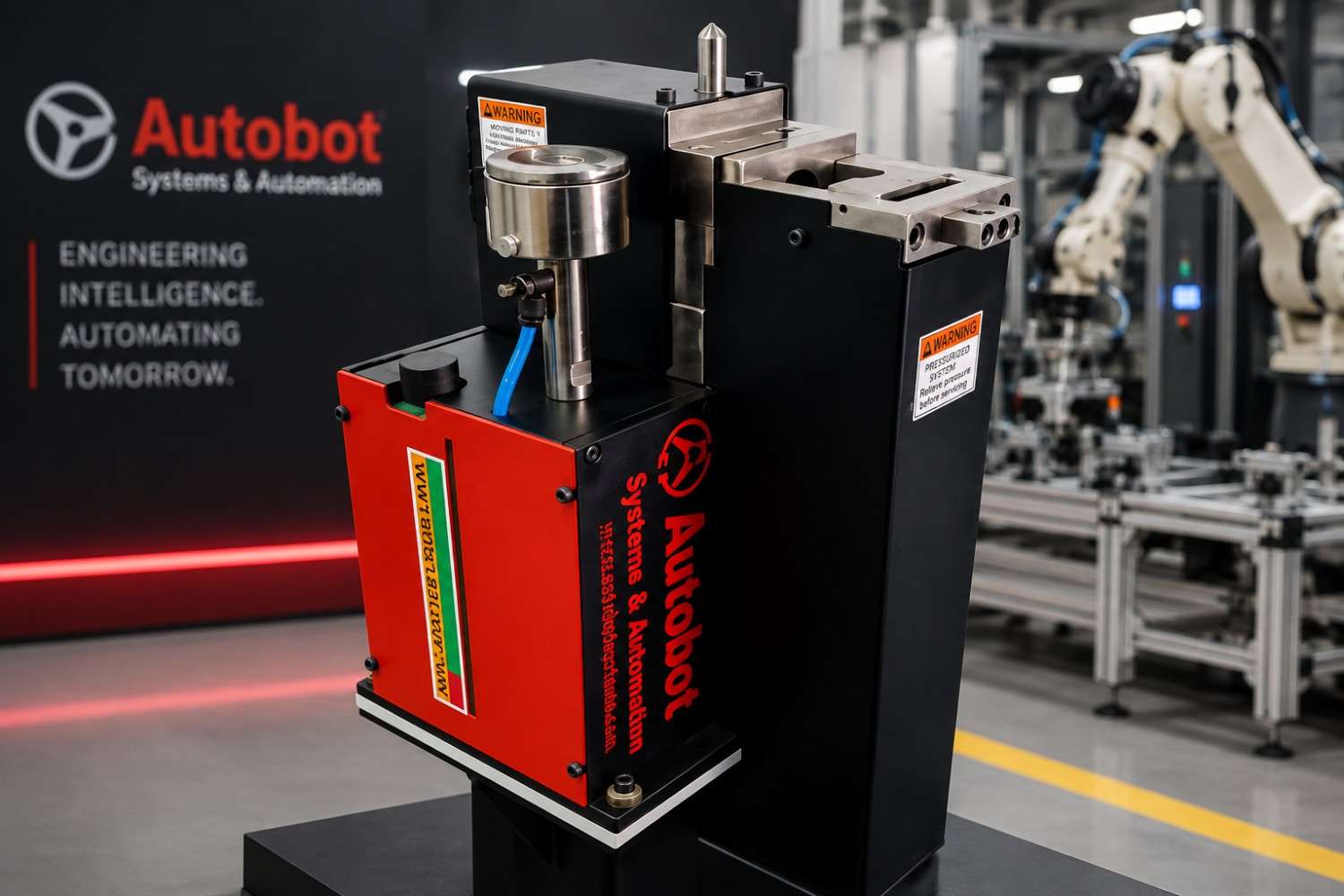 Automatic Welding Torch Cleaner | Autobot Systems & Automation