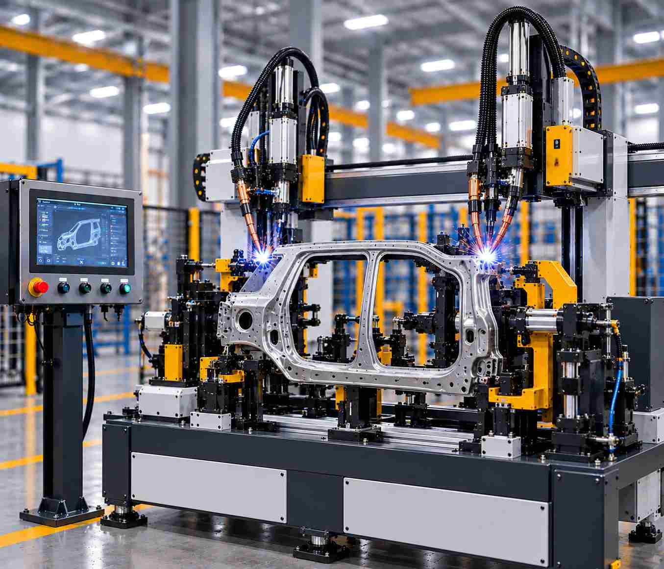 Automotive Welding SPM Manufacturers| Autobot Systems & Automation