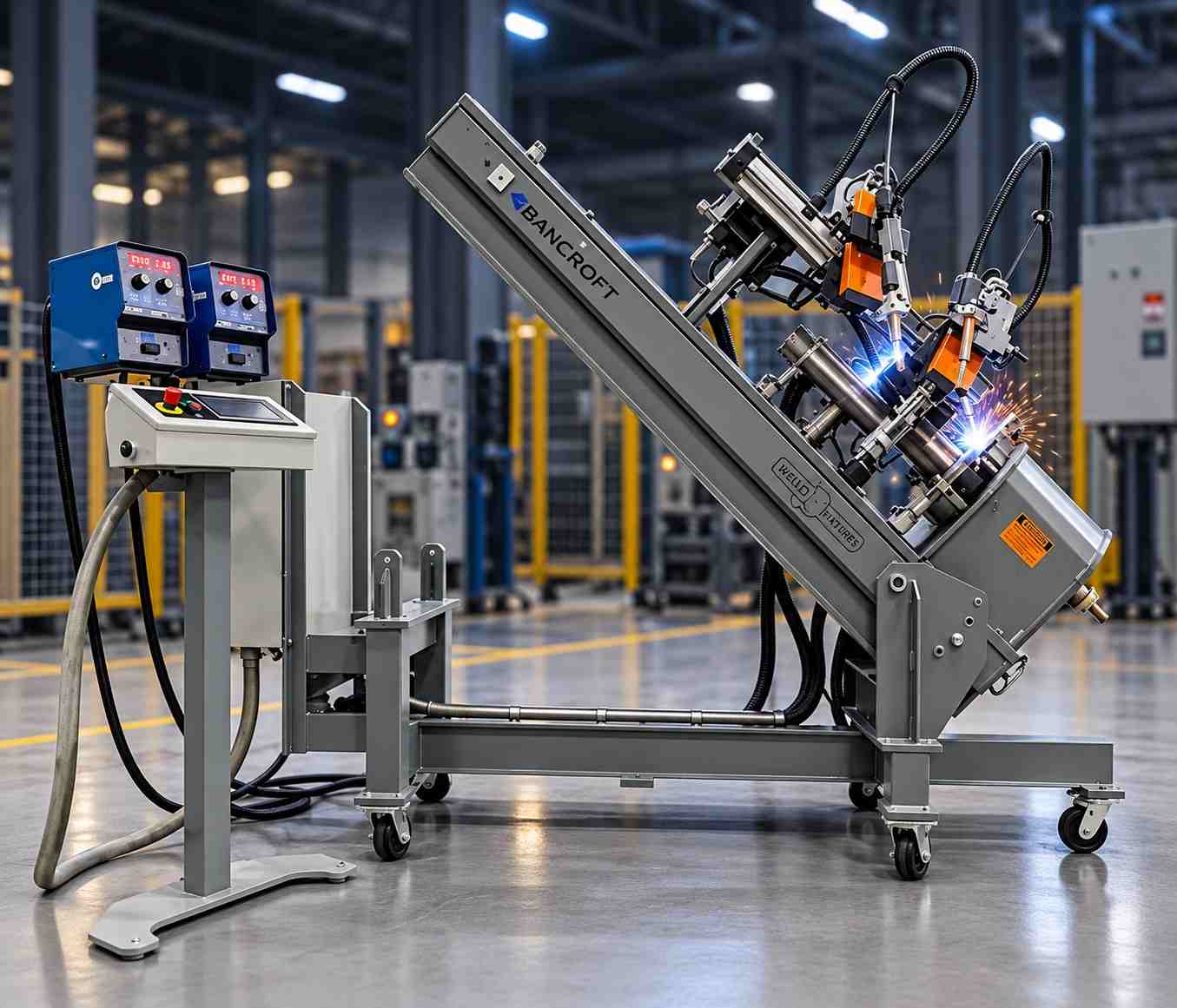 Custom Welding Automation | Autobot Systems & Automation