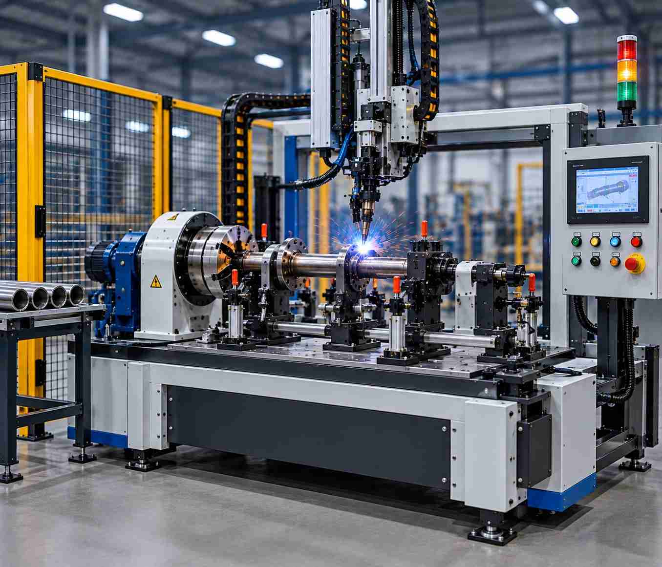 Custom Welding Machine Manufacturers| Autobot Systems & Automation