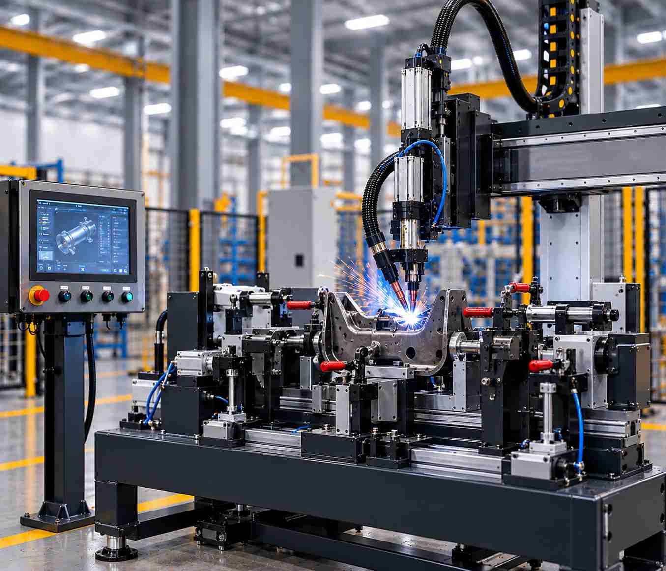 Custom Welding SPM Manufacturers| Autobot Systems & Automation