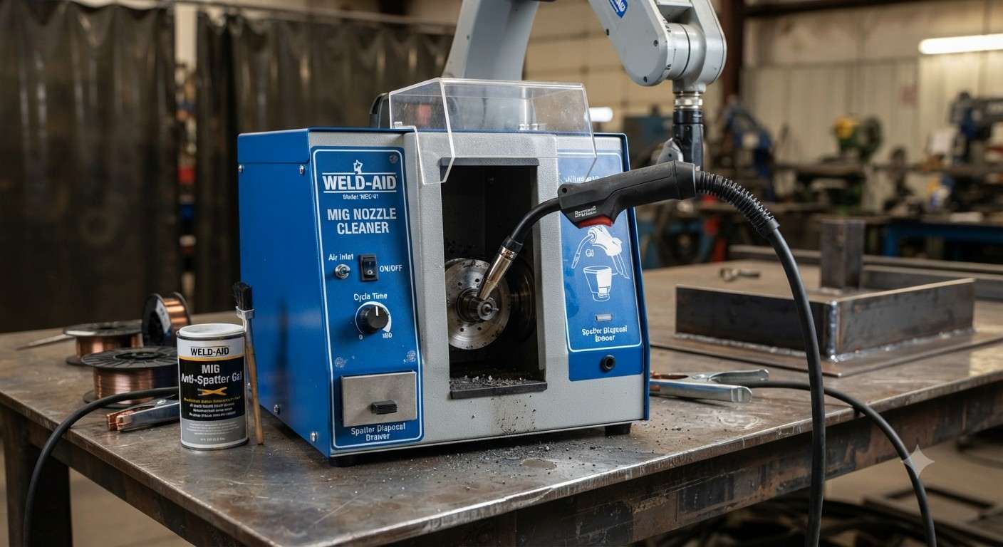 MIG Nozzle Cleaner | Autobot Systems & Automation