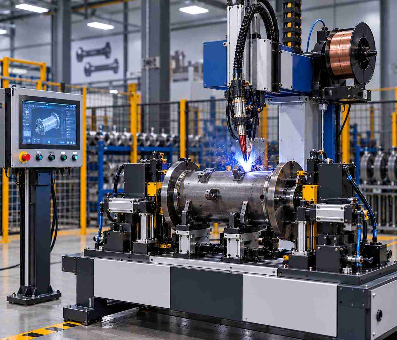 MIG Welding SPM Manufacturers| Autobot SPMs & Automation
