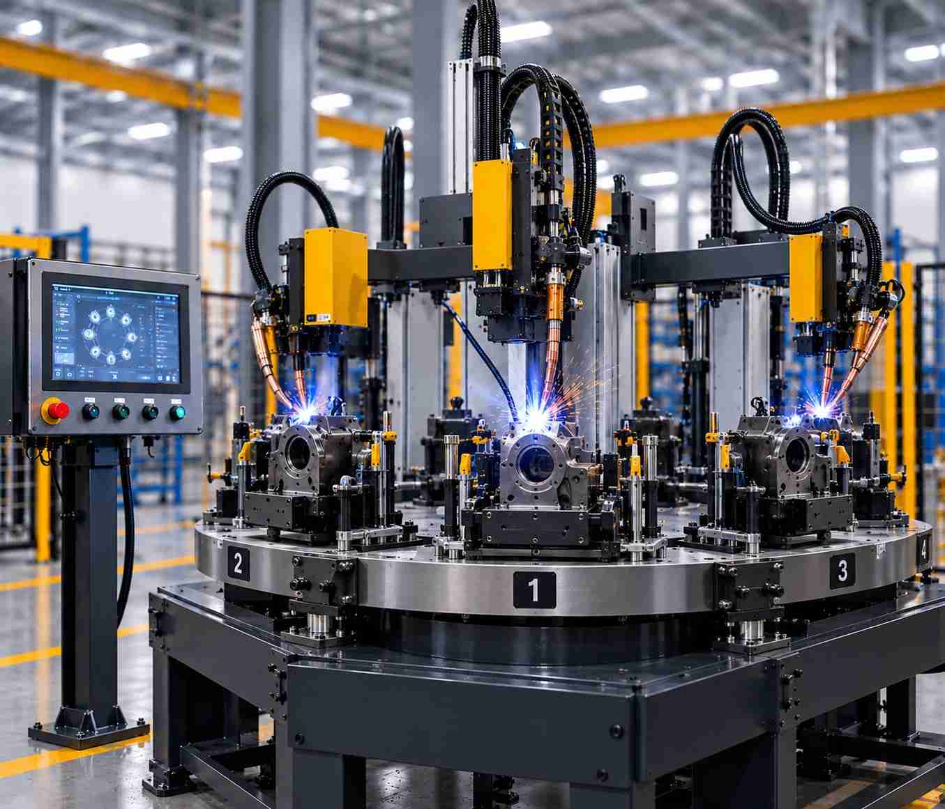 Multi Station Welding Machine Manufacturers| Autobot Systems & Automation