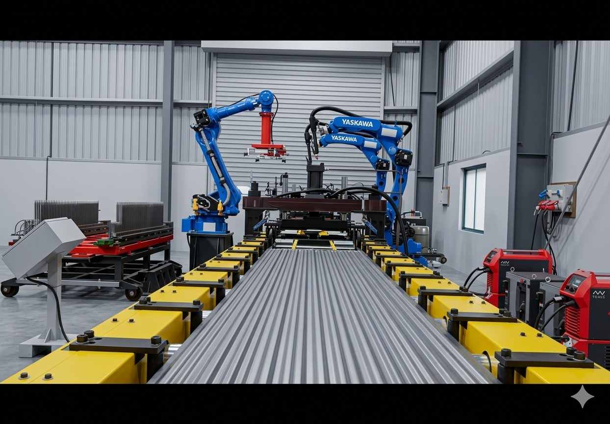 Robotic Material Handling Solution in India | Autobot System Pune India