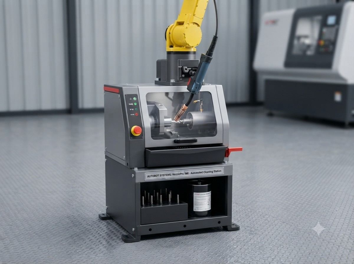 Robotic Nozzle Cleaning Station | Autobot Systems & Automation