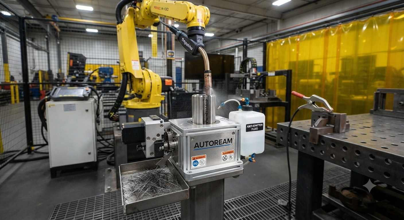 Robotic Torch Reamer | Autobot Systems & Automation