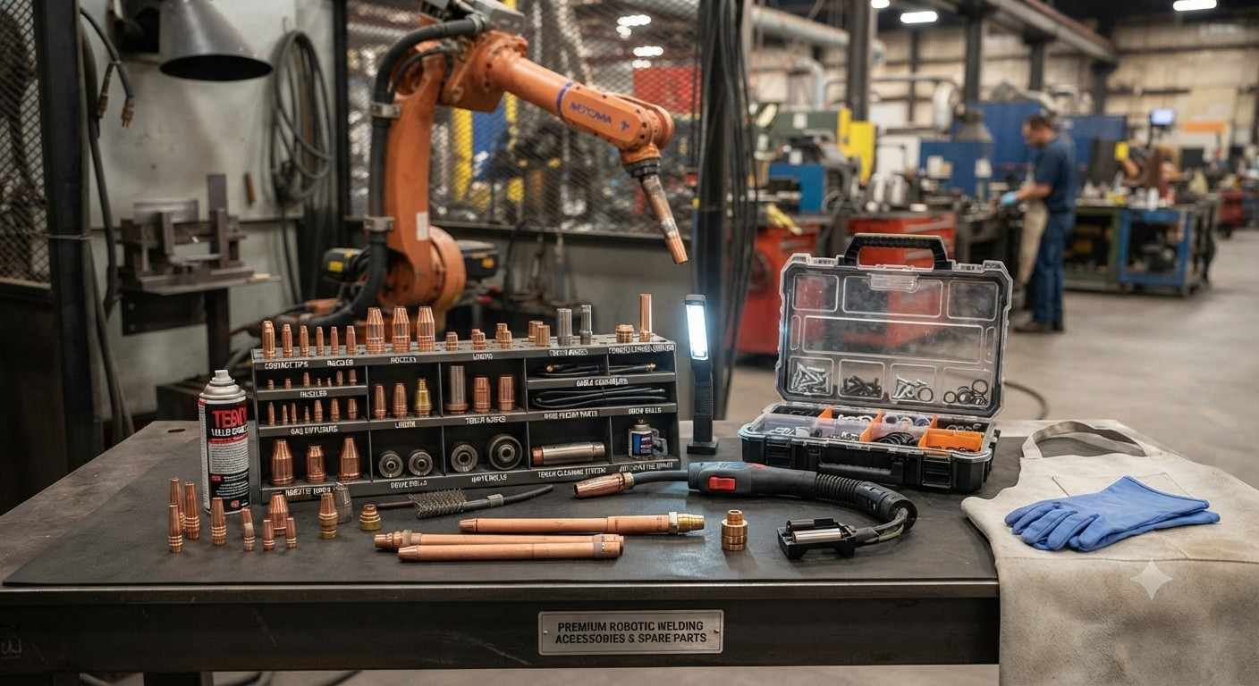 Robotic Welding Accessories & Spare Parts in Pune, India
