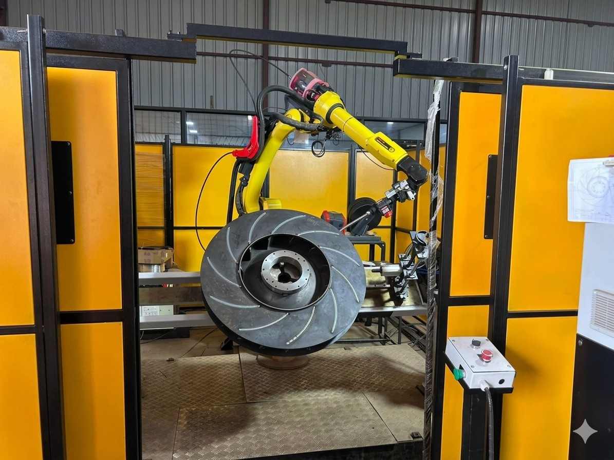 Robotic Welding Cell Manufacturers | Autobot Systems & Automation