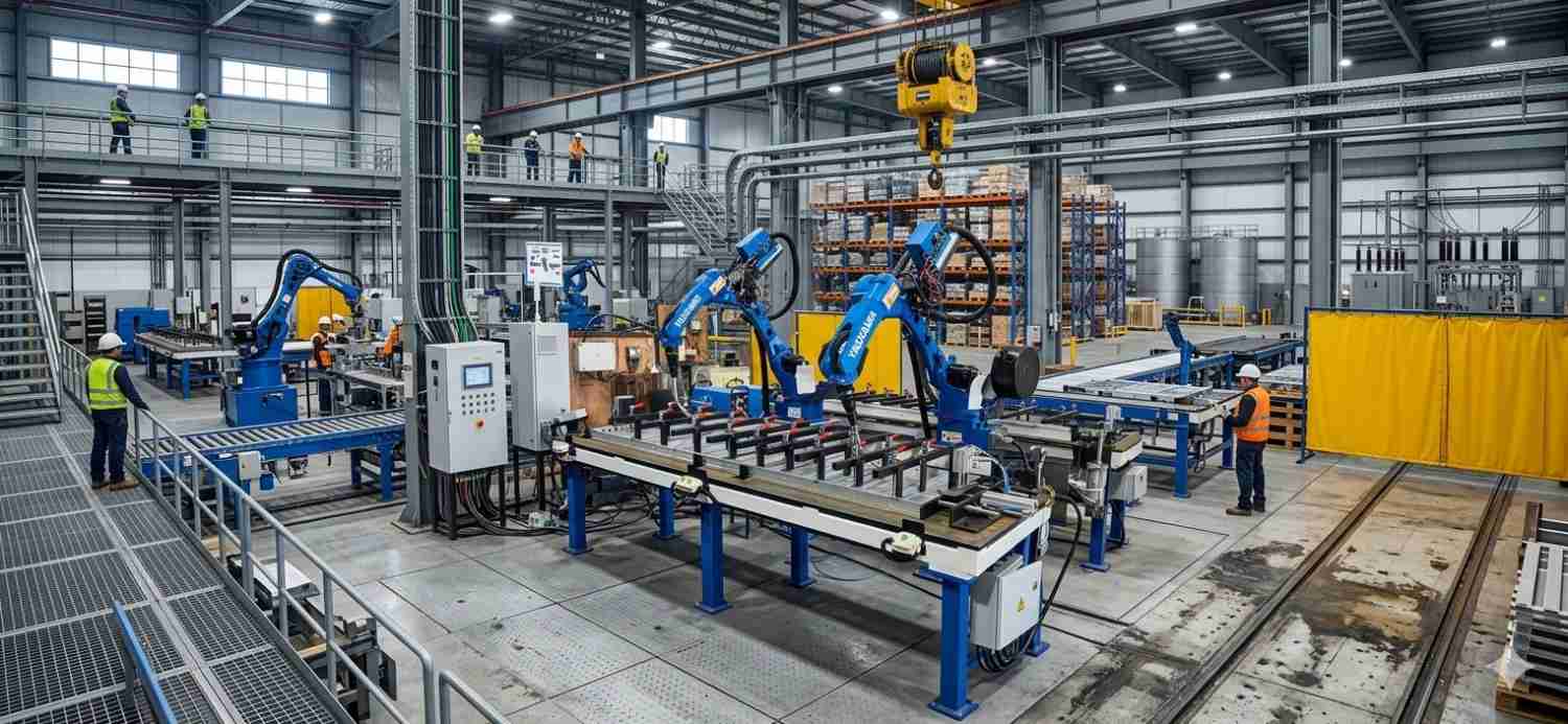 Robotic Welding System in Pune India | Autobot Systems & Automation