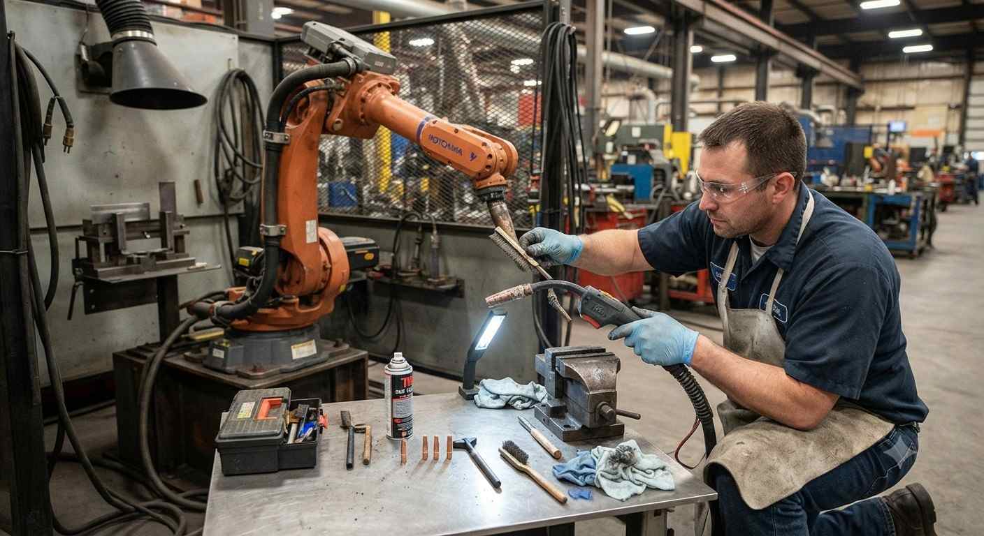 Robotic Welding Maintenance | Autobot Systems & Automation