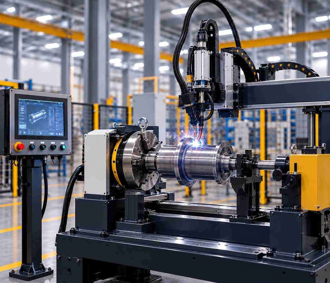 Rotary Welding SPM Manufacturers| Autobot Systems & Automation