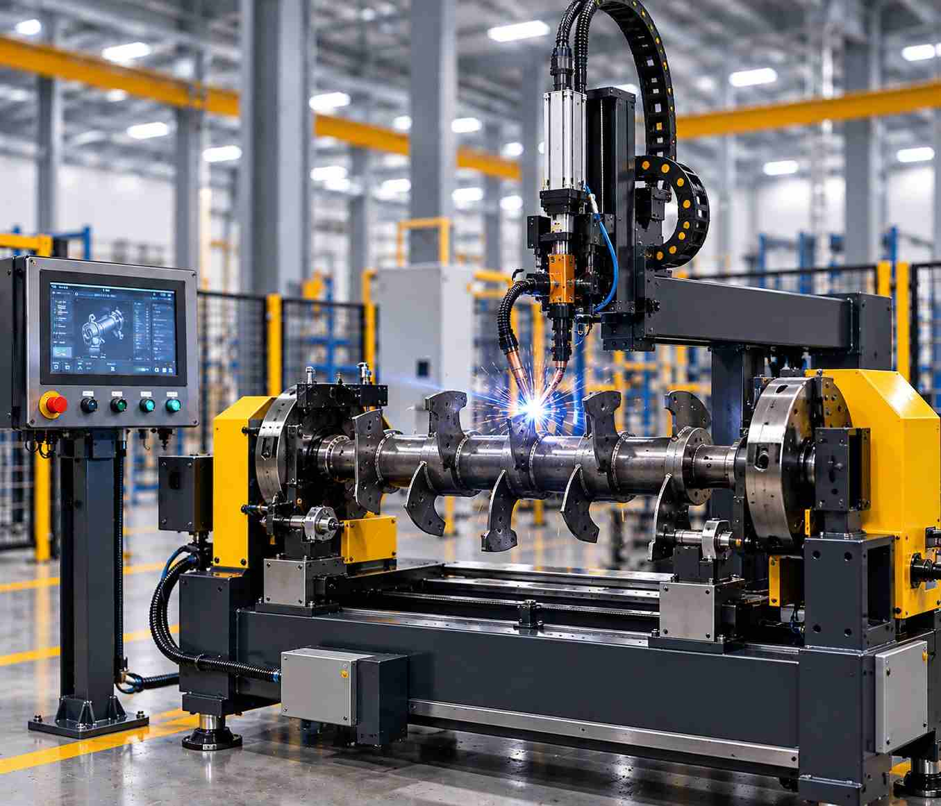Rotavator Welding SPM Manufacturers| Autobot Systems & Automation