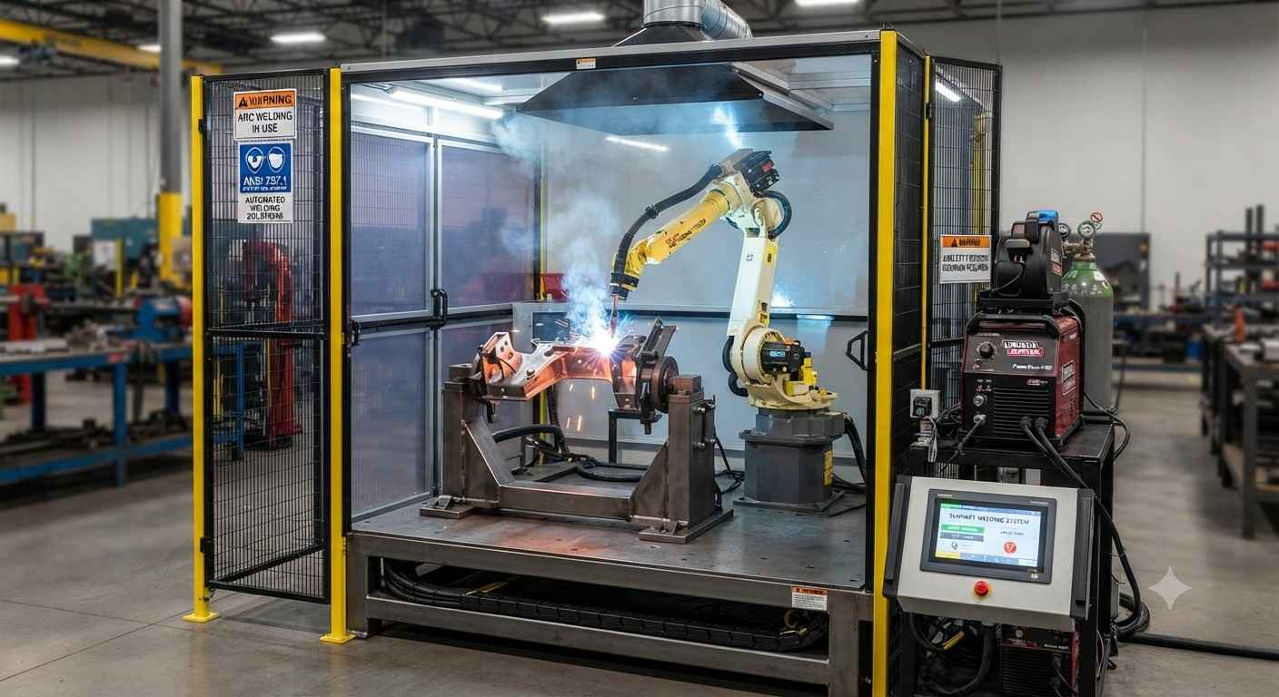 Turnkey Robotic Welding Solution in India | Autobot Systems & Automation