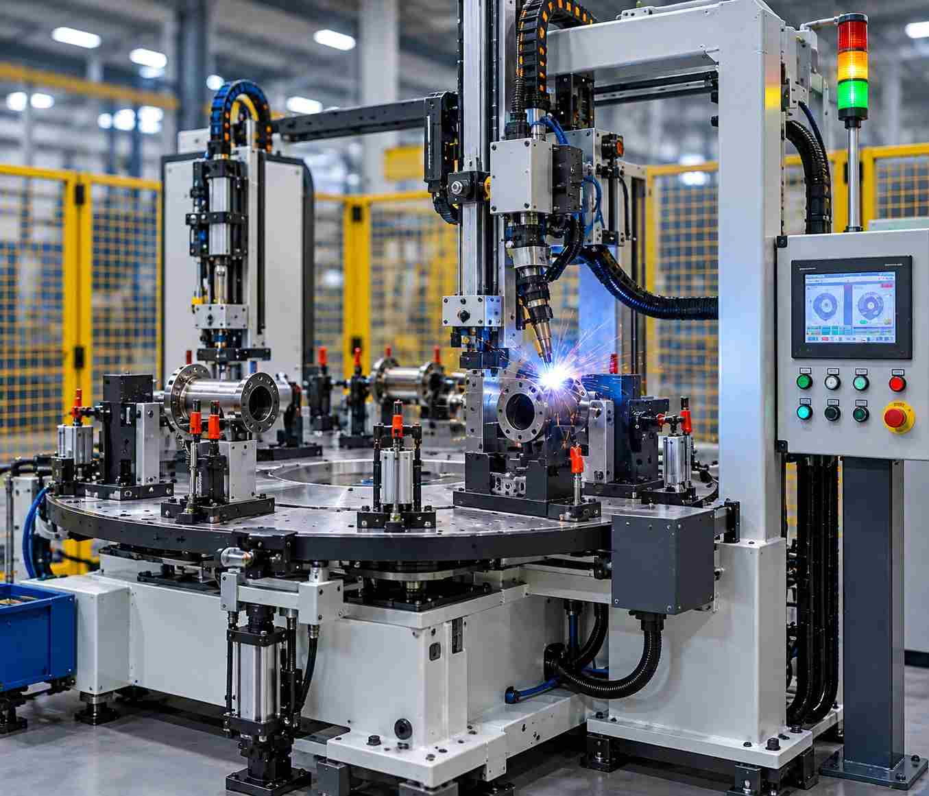 Welding SPM Machine Manufacturers| Autobot Systems & Automation