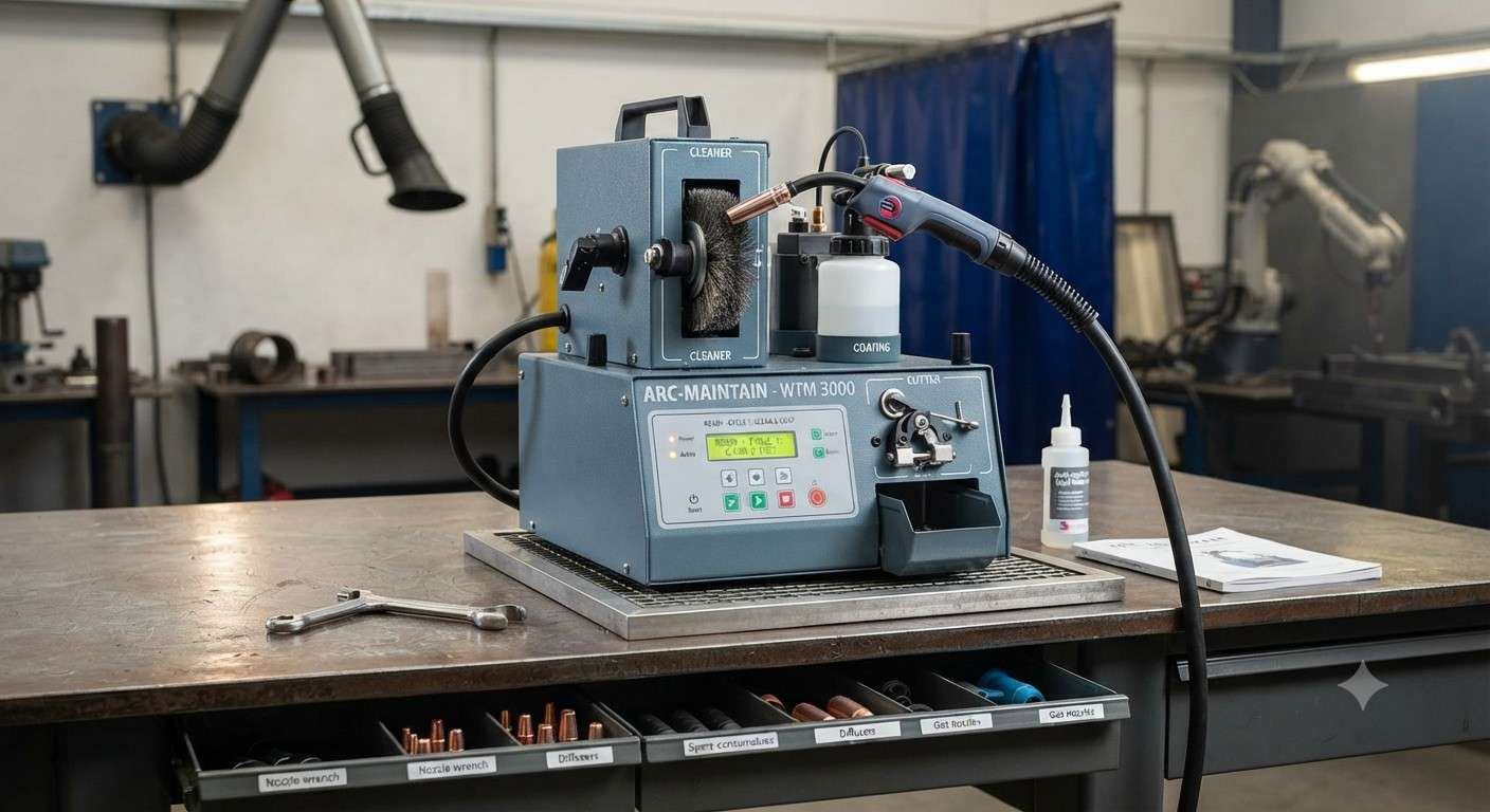 Welding Torch Maintenance System | Autobot Systems & Automation