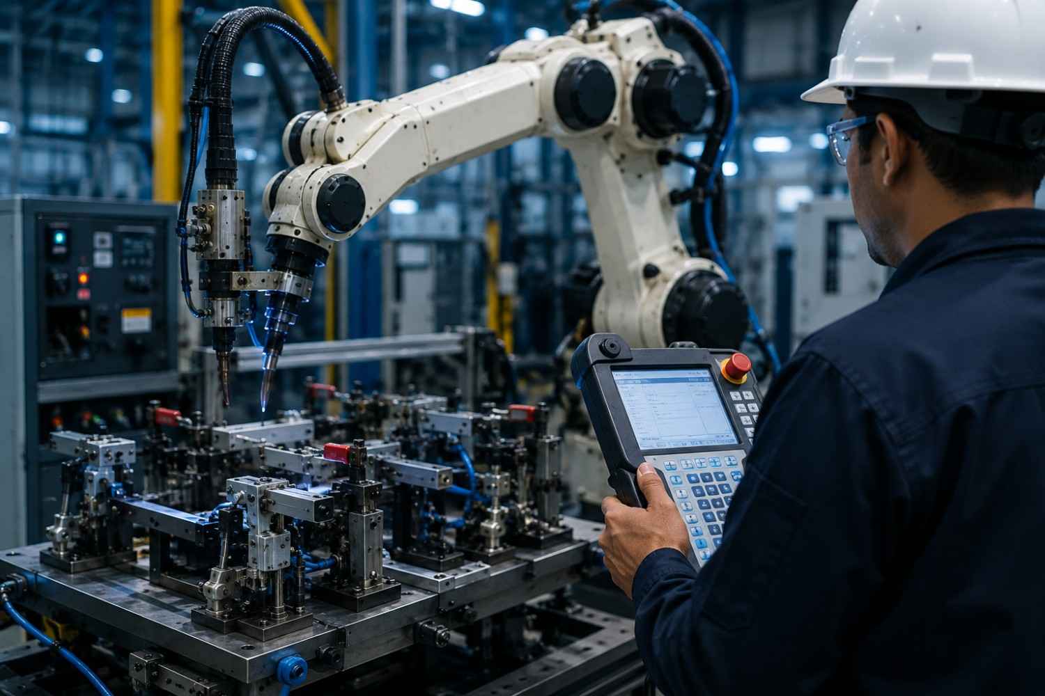 Robot Programming and Commissioning