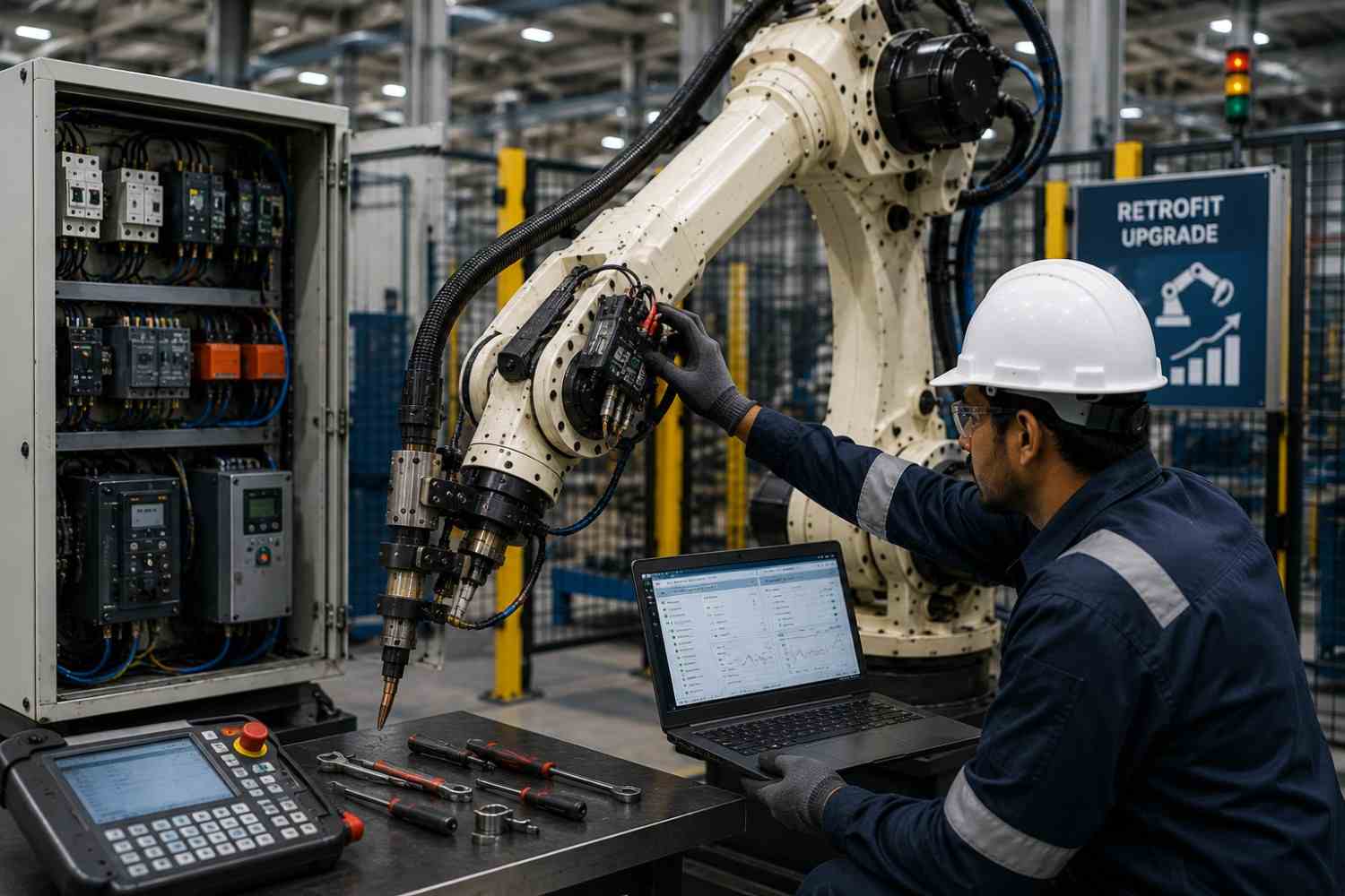 Robot Reintegration and Retrofit