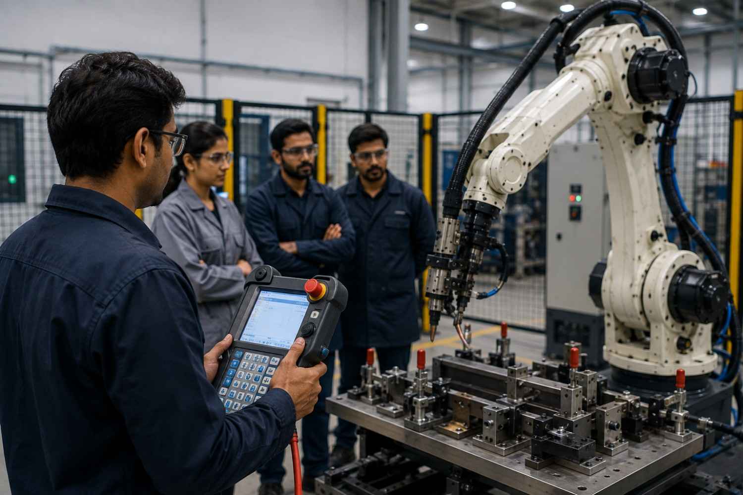 Robot Training