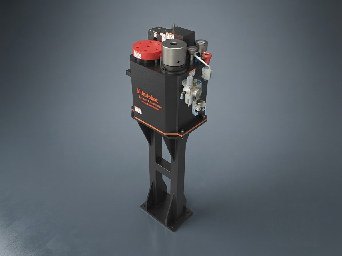 Automatic Contact Tip Changer