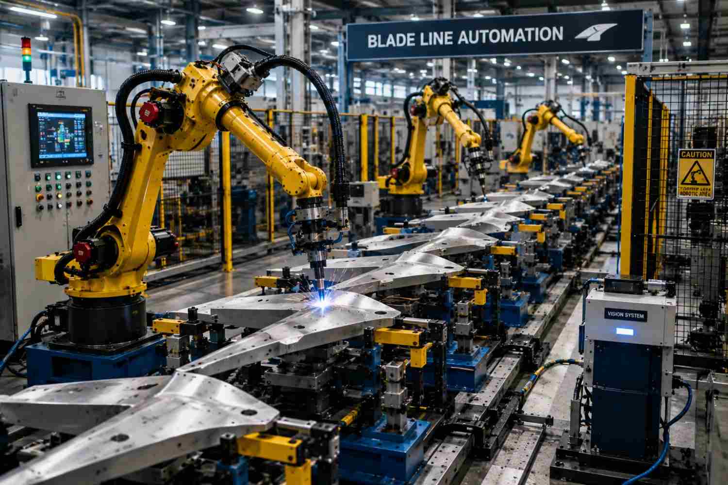 Blade Line Automation