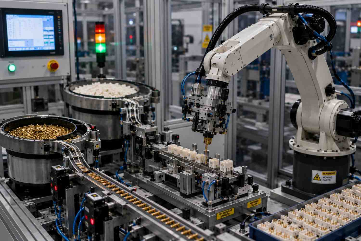 Connector Pin Handling