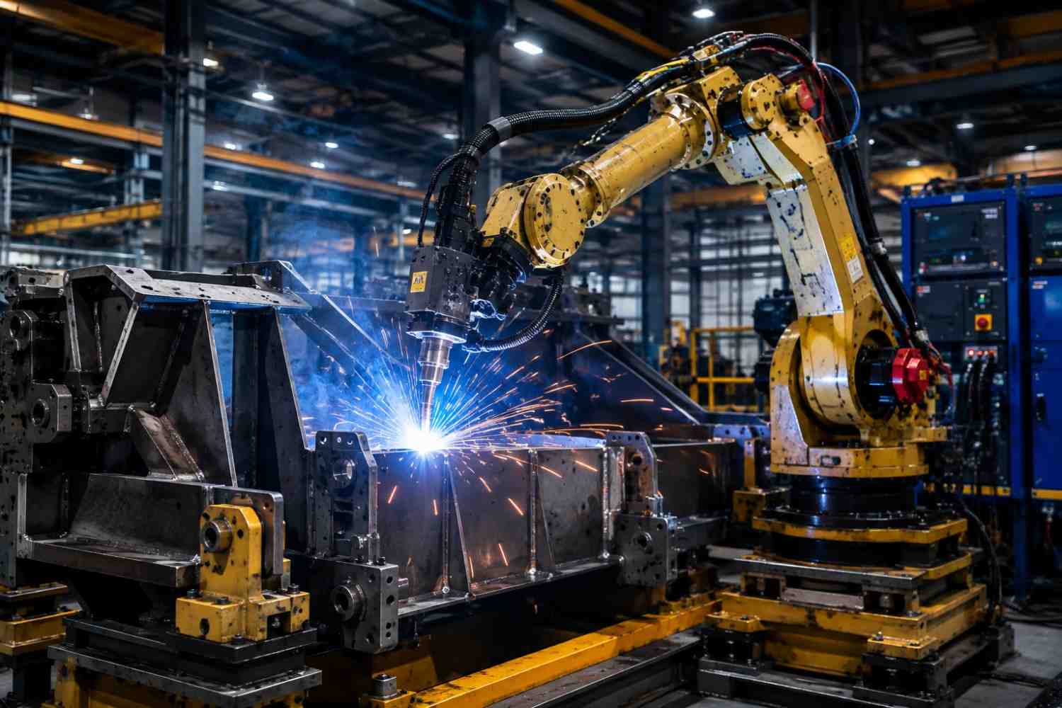 Heavy Welding