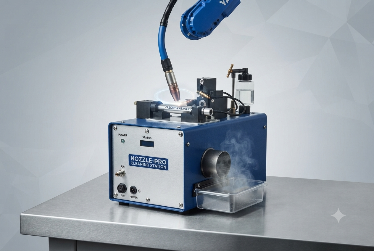 Robotic Nozzle Cleaner