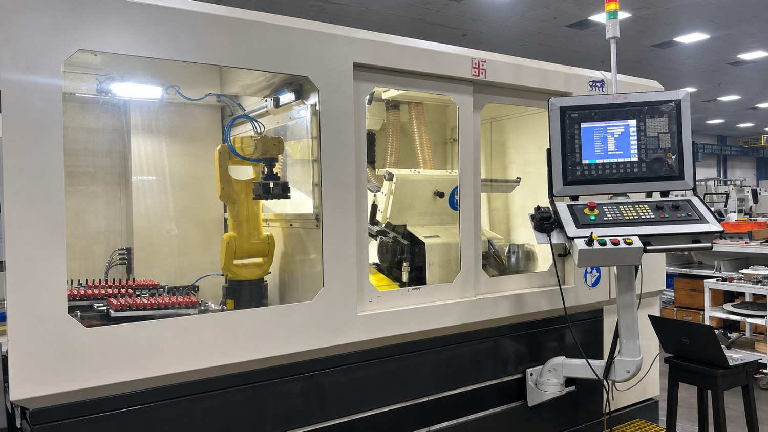 Thread Grinding Automation